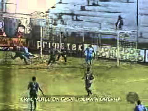 Cláudio Silvério no Goiás no ar de 25/03/2013