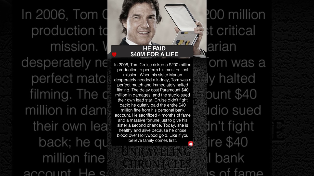 💔HE PAID 40M FOR A LIFE