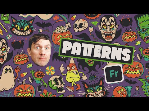 Step-by-Step Guide to Repeating Patterns: HALLOWEEN EDITION