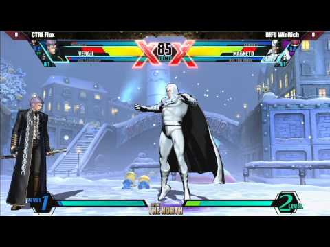 UMvC3 Top 8 EMP IFC Yipes vs CTRL RayRay - Defend the North Tournament
