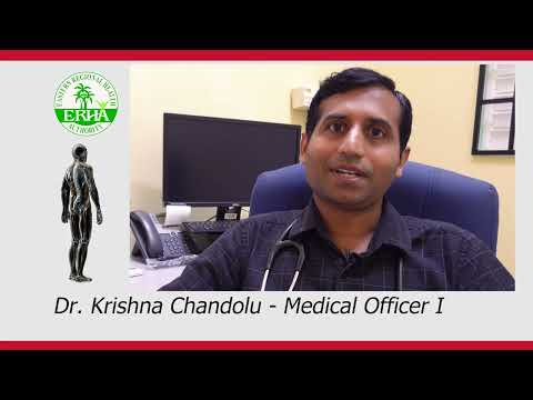 "Your Health is Your Wealth" part sixteen (16) with Dr. Krishna Chandolu