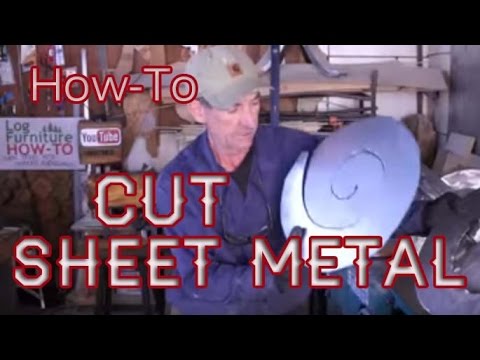 How-to Cut Sheet Metal - CaNibble