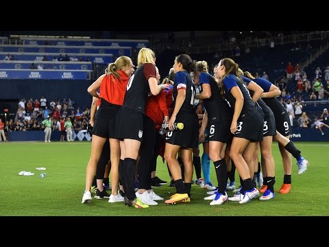 KC to DC to BRA: U.S. WNT Prep for Olympics