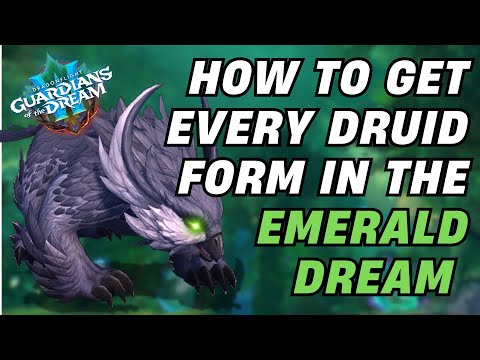 Every New Druid Form in Patch 10.2 And How to Get Them | World of Warcraft | Dragonflight