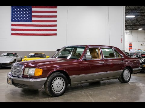 1987 Mercedes-Benz 560SEL (CC-1555026) for sale in Kentwood, Michigan