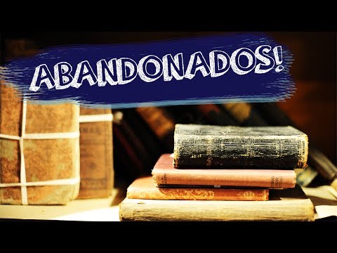 ORELHA E CAPA DURA - LIVROS ABANDONADOS