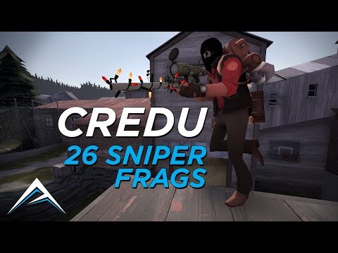 Credu: 26 Sniper Frags in an ETF2L Match