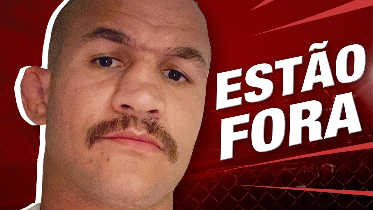 SOBRE AS DEMISSÕES DE CIGANO E OVEREEM #Resenha