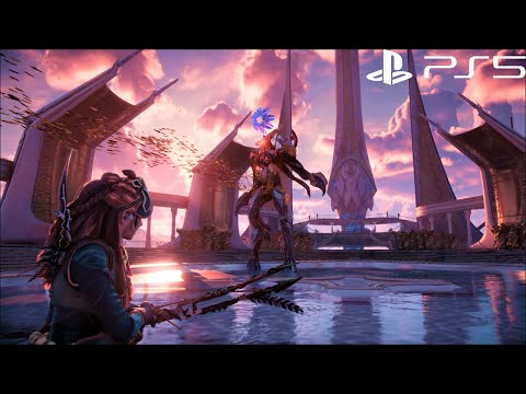 Ps5 Horizon Forbidden West - Ending & Final Boss Fight