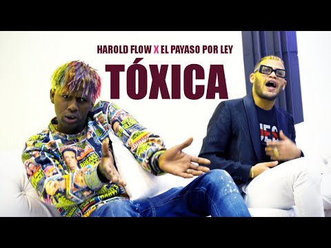 HAROLD FLOW, EL PAYASO POR LEY - TÓXICA