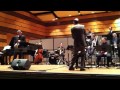 CSU Jazz Ensemble with guest artist NYC saxophonist Dave Pietro, and solo by Ben Strauss