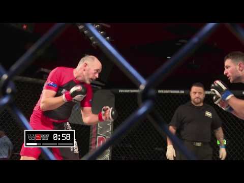 Wimp 2 Warrior North Sydney Series 6 Finale - Graham 'Huntsman' Christy versus Will Currie