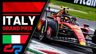 2023 Italian Grand Prix F1 Race Review