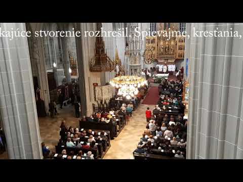 JKS 201 - Raduj sa, cirkev Kristova (Dóm sv. Alžbety)