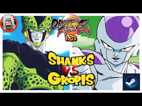 DBFZ Shanks vs Gropis - awesome fights - Ver 1.31