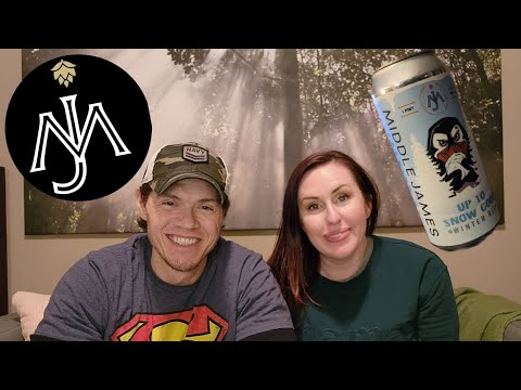 Middle James Brewing- Up To Snow Good Winter Ale