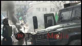 احداث الخليل-١٢-١٢-٢٠١٤