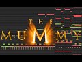 The Mummy - Jerry Goldsmith - The Sarcophagus - Virtual Orchestra/Mockup