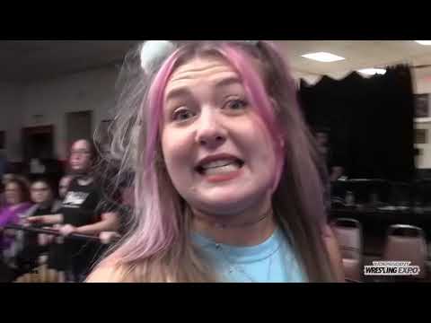 RoK C vs Kenzie Paige ROH Title Match