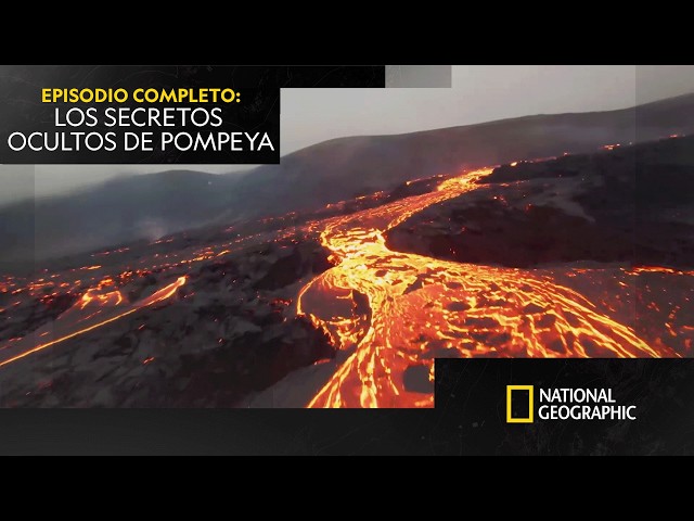 Vídeo relacionado con Historia National Geographic #262 | POMPEYA