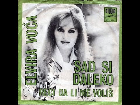 Elvira Voća ‎– Sad Si Daleko (La Lontananza) *1970* /// *vinyl*