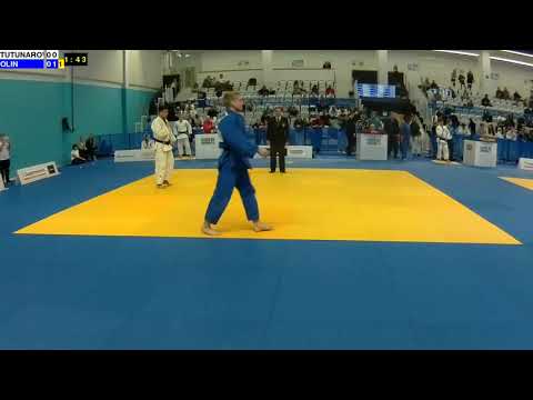 Judo Baltic Sea Championships 2020: M-73: TUTUNAROV - OLIN