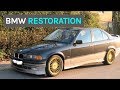 BMW Alpine E36 RESTORATION PROJECT