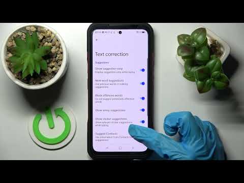 How to Turn On/Off Auto-Correction on DOOGEE V20 – Text Correction