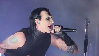 Marilyn Manson - Angel With The Scabbed Wings - PNC Bank Arts Center - Holmdel, NJ - August 5, 2024