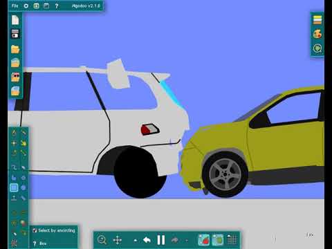 Thumbnail for Crash test Toyota gaia algodoo by Toyota Gaia