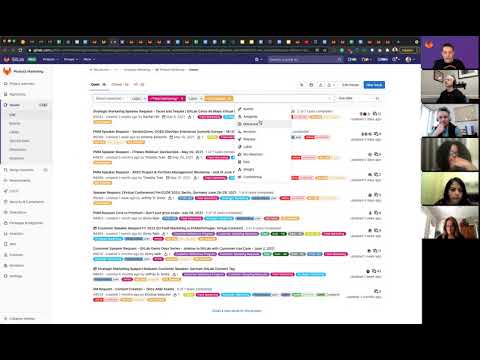 Product Marketing Meeting (weekly) 2021-05-03