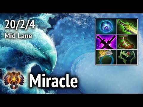 Morphling Miracle.Liquid Mid Lane. Full game. Dota 2 #4