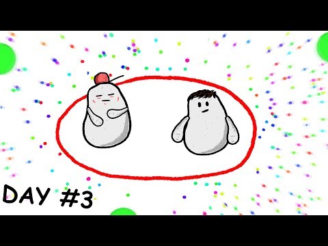 I Spent 24 hours in this CIRCLE - $10,000 CHALLENGE