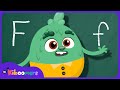 Letter F Song THE KIBOOMERS Preschool Phonics Sounds Uppercase Lowercase Letters