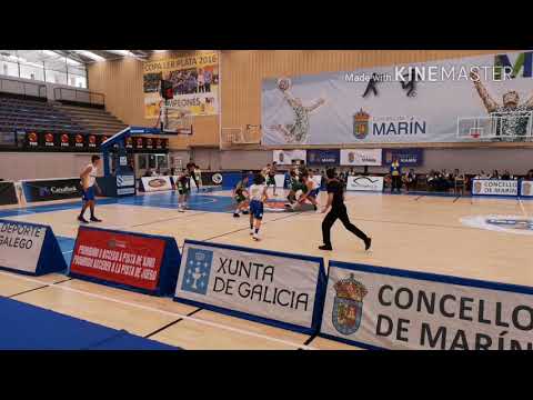 Peleteiro vs CB Ilicitano Campeonato de España Infantil