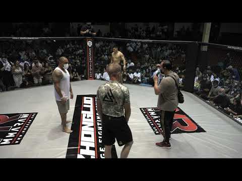 Zhong Luo Cage Series 01 John Andrade vs Ryan Patrick.
