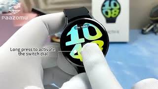 2024 New Samsung Galaxy Watch 6 Smartwatch Men Bluetooth Call Blood Sugar 100+ Sport Fitness Tracker