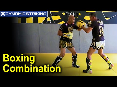 Boxing Combination 3 by Karim Ghajji