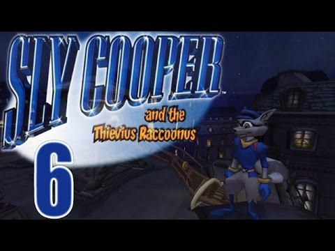 Sly Cooper and the Thievius Raccoonus Walkthrough (HD Collection) - Muggshot's Turf - Part 6