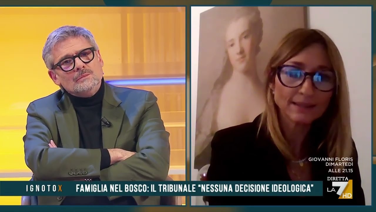 Famiglia nel bosco, Rinaldi alla garante per l’infanzia: "Lo scopo è separare o ricongiungere?"