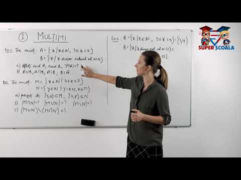 Clasa a VI-a - Mulțimi - Exerciții