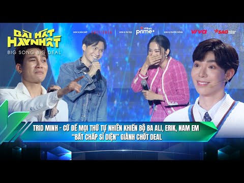 Cứ Để Mọi Thứ Tự Nhiên - Đặng Minh Trí (TRID MINH) | Bài Hát Hay Nhất 2022 - Big Song Big Deal