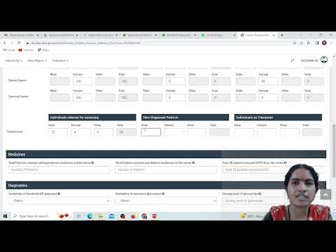 hwc sd  monthly report entry. .