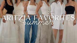 ARITZIA SUMMER CAPSULE WARDROBE | My Go-To Pieces This Season