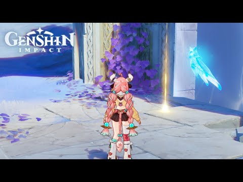 Operate the device within the Moon Mirror | Nod-Krai | Genshin Impact