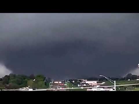Large Violent Wedge Tornado EF4 Elkhorn/Blair Nebraska 4/26/24