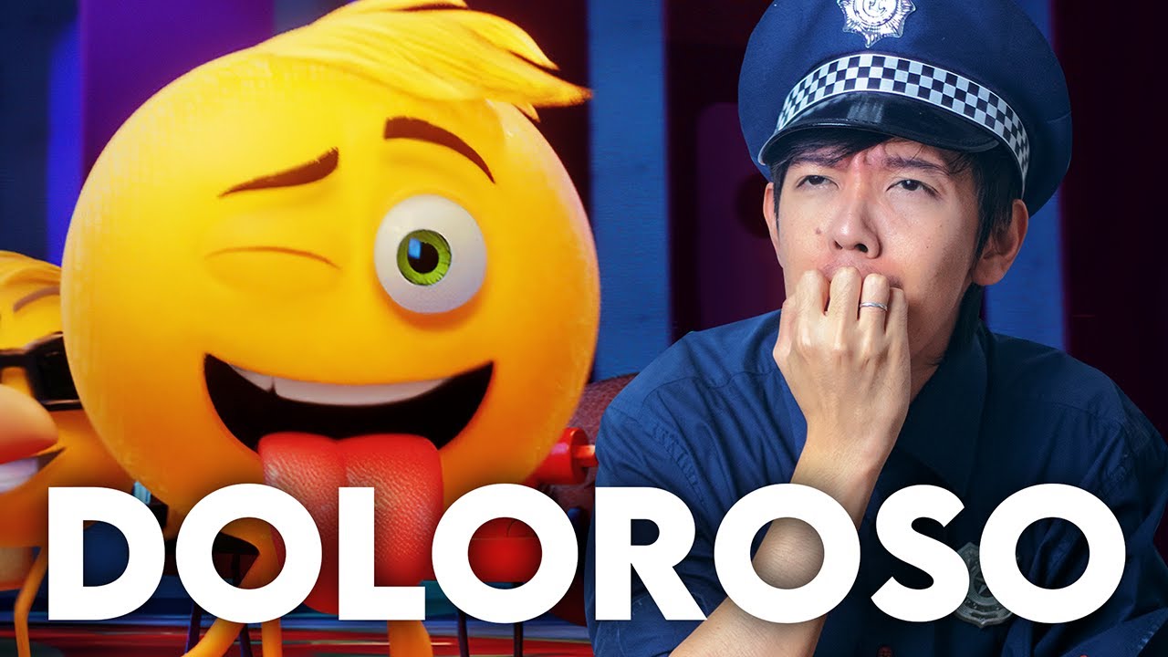 Emoji o filme é uma catástrofe