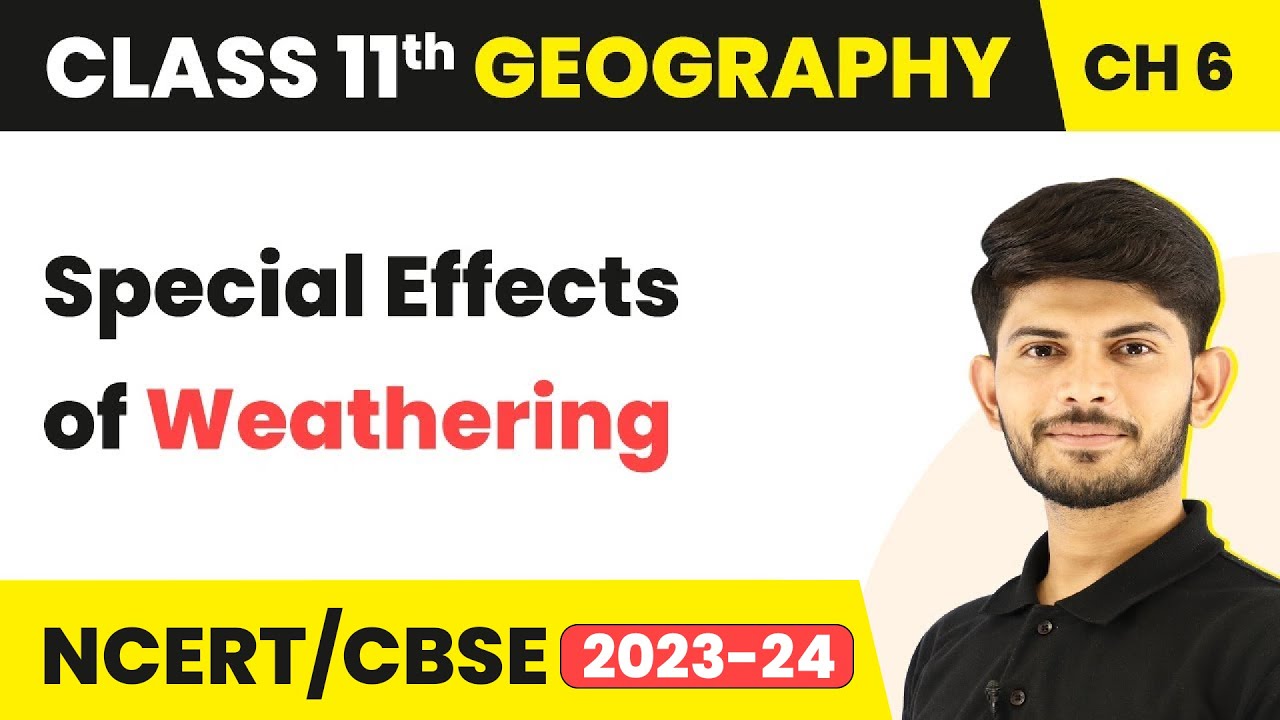 Special Effects of Weathering - Exfoliation | Geomorphic Processes | Class 11 Geography