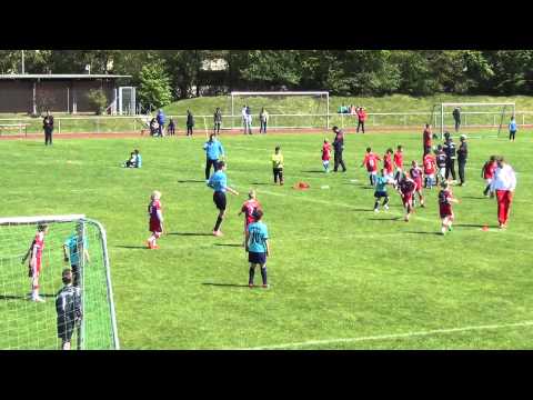 1.FC Mönchengladbach U9 2006 - B München U9 0 -1 AXA Cup in Stuttgart  2015