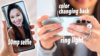 vivo V27 & V27 Pro: A Built-in Ring Light!